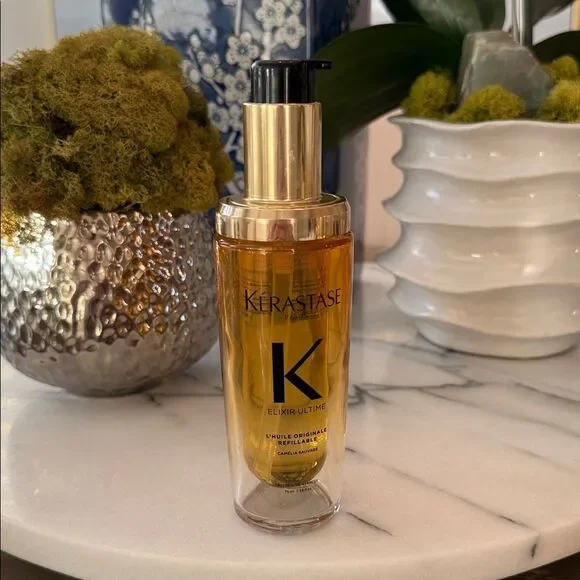 Kerastase Elixir Ultime Refillable Hydrating Hair Oil for Shine - Picture 4 of 5